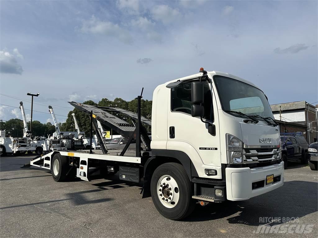 Isuzu FTR Egyéb