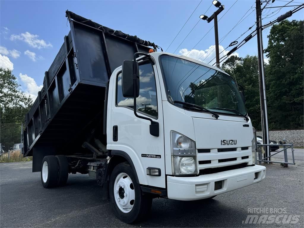 Isuzu NPR HD Billenő teherautók