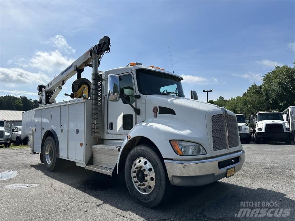 Kenworth T270 Közúti karbantartó haszongépek