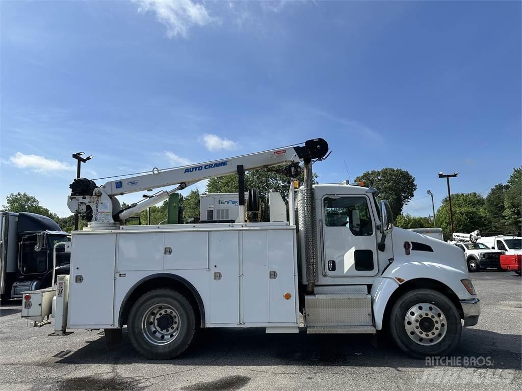 Kenworth T270 Közúti karbantartó haszongépek