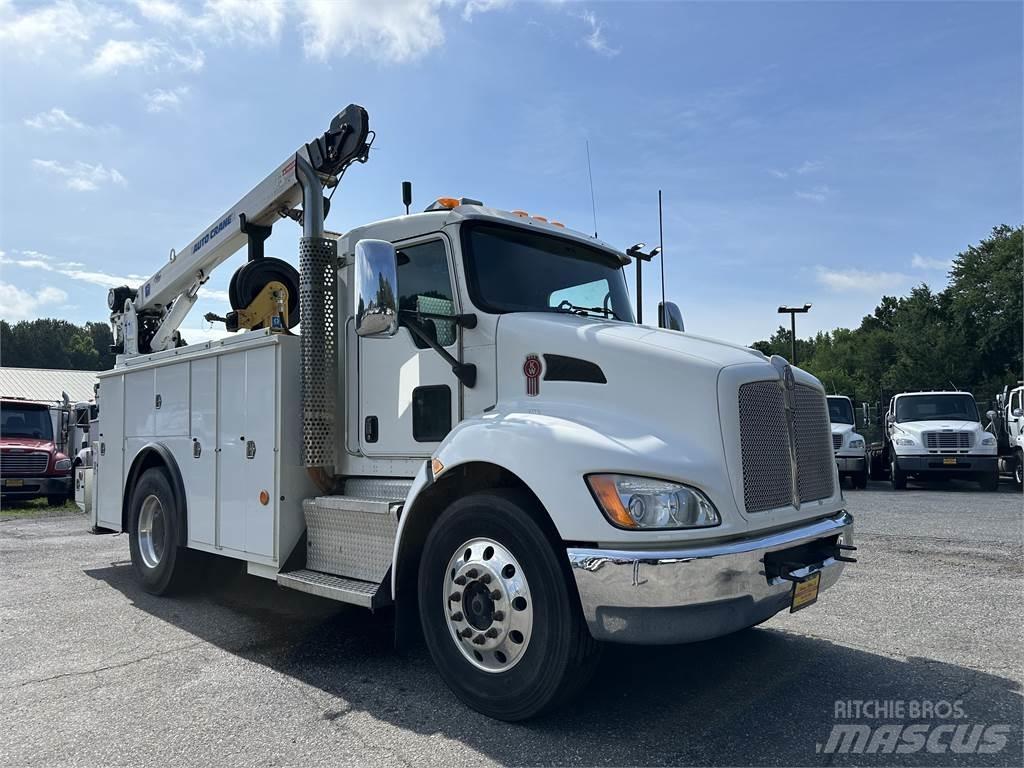 Kenworth T270 Közúti karbantartó haszongépek