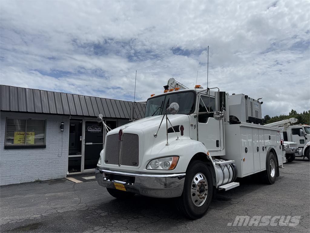 Kenworth T370 Közúti karbantartó haszongépek