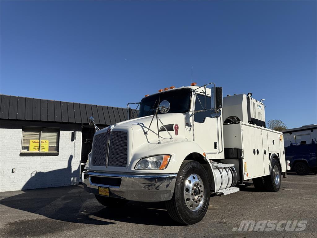 Kenworth T370 Közúti karbantartó haszongépek