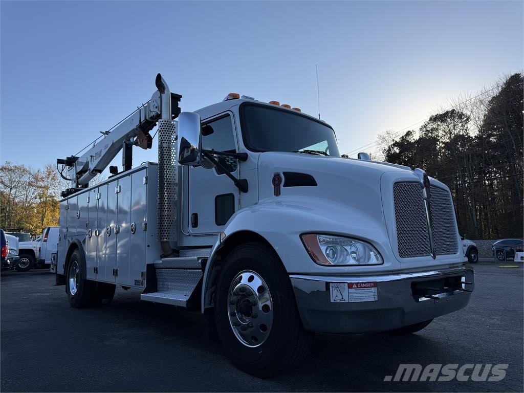 Kenworth T370 Közúti karbantartó haszongépek