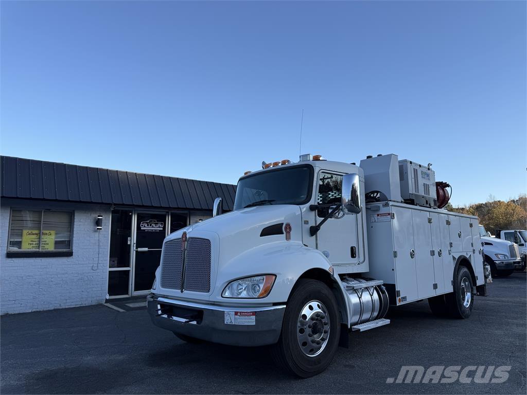 Kenworth T370 Közúti karbantartó haszongépek