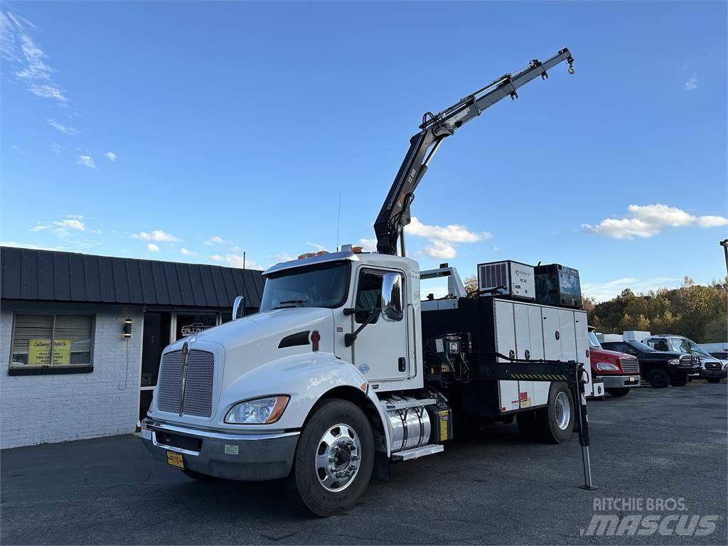 Kenworth T370 Közúti karbantartó haszongépek