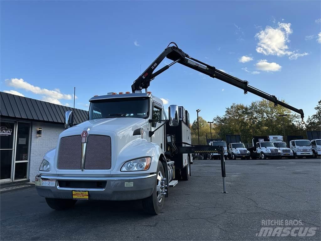 Kenworth T370 Közúti karbantartó haszongépek