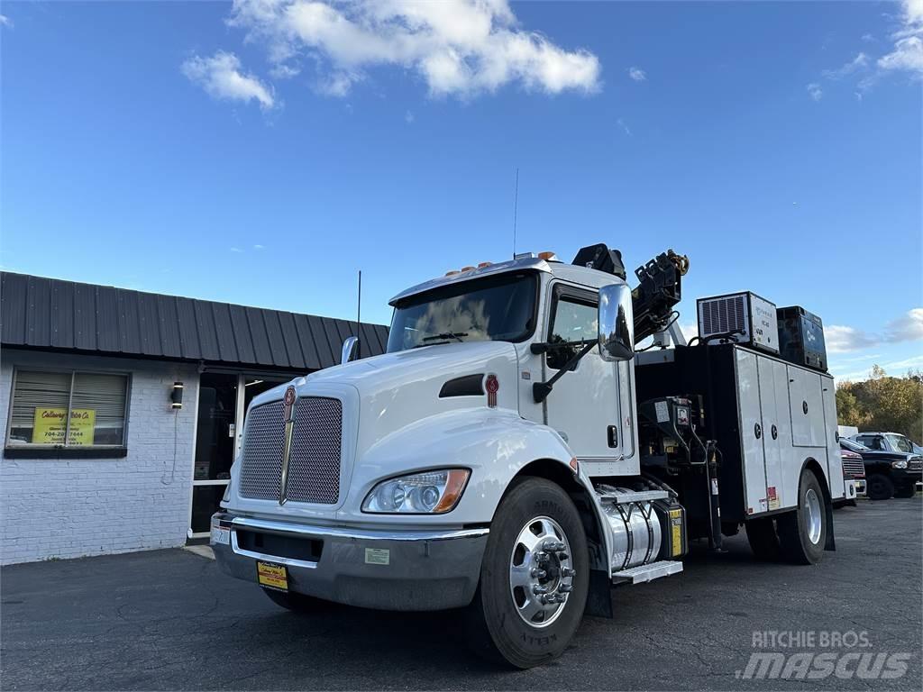 Kenworth T370 Közúti karbantartó haszongépek