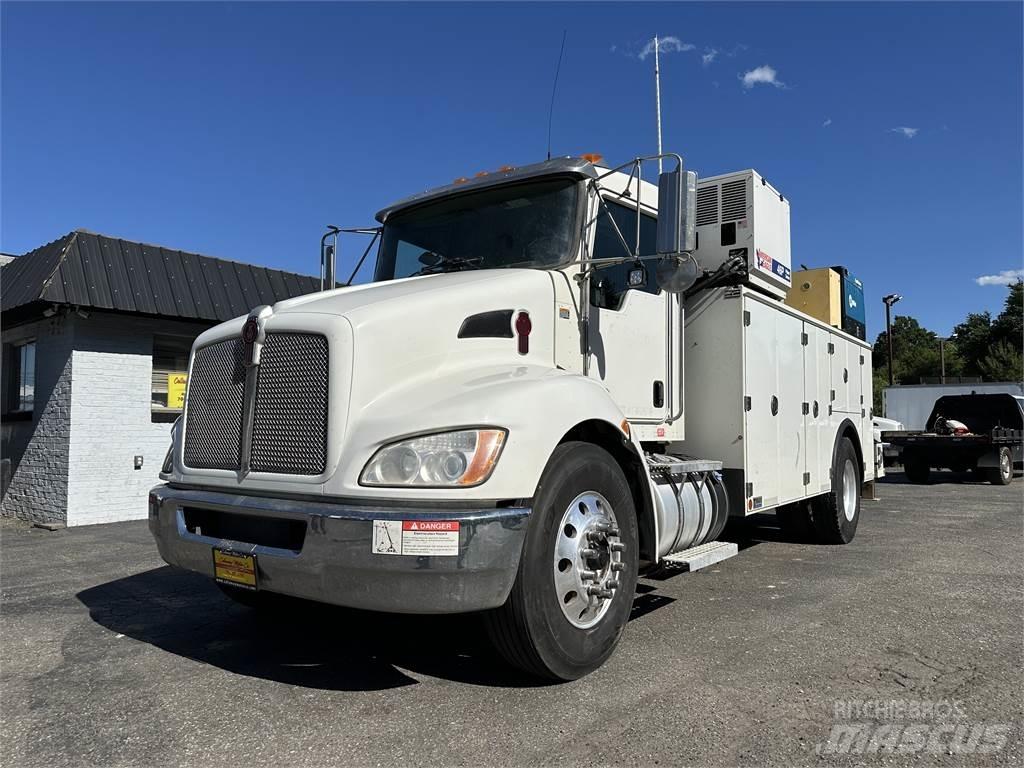 Kenworth T370 Közúti karbantartó haszongépek