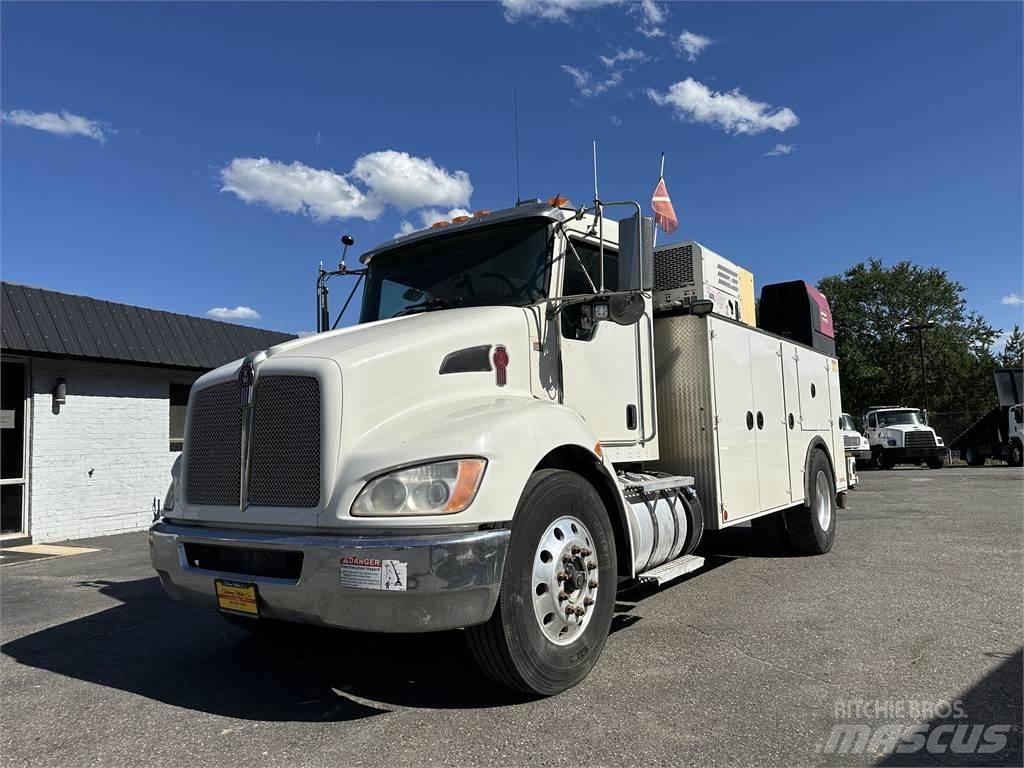 Kenworth T370 Közúti karbantartó haszongépek