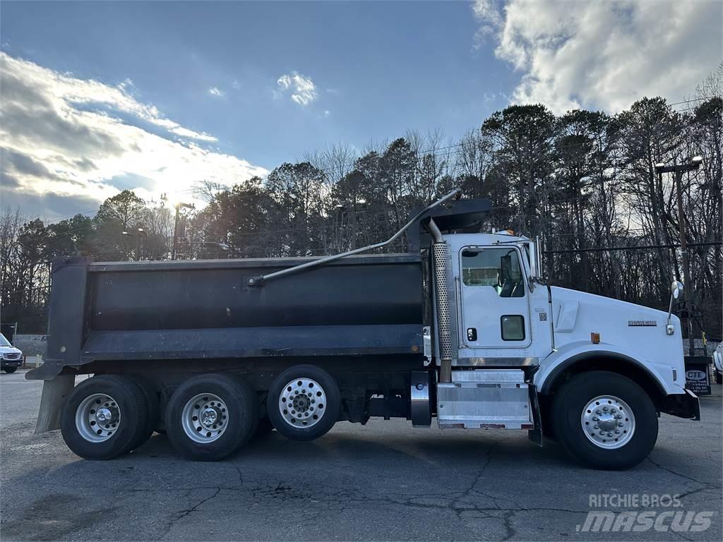 Kenworth T800 Billenő teherautók