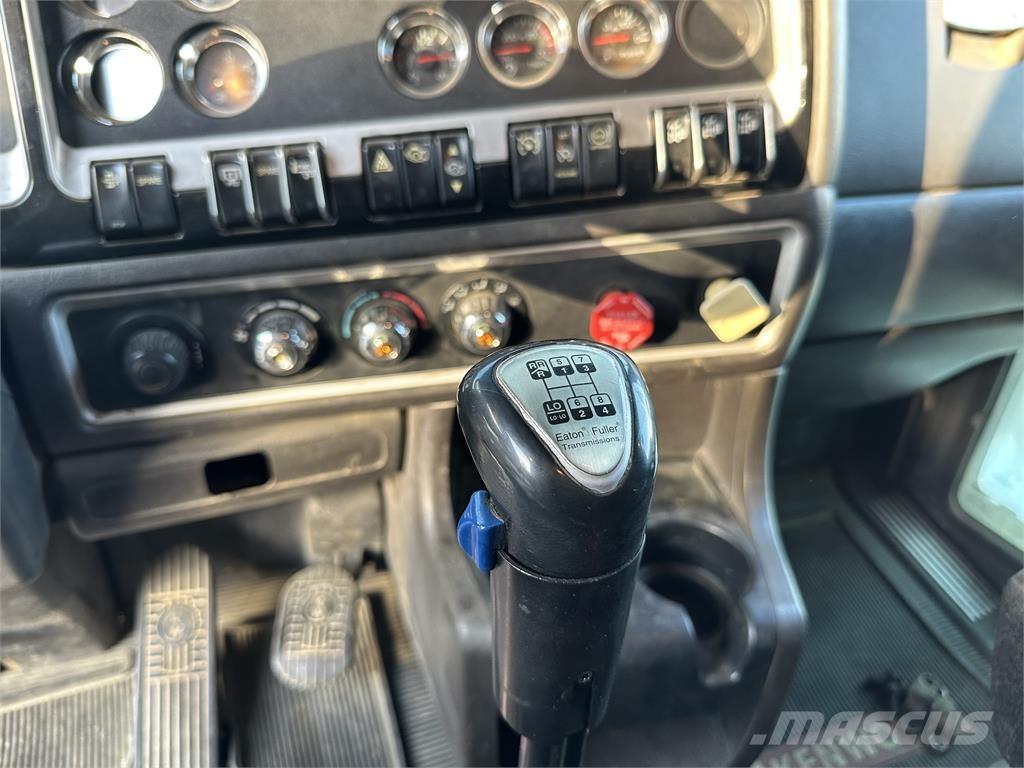 Kenworth T800 Billenő teherautók