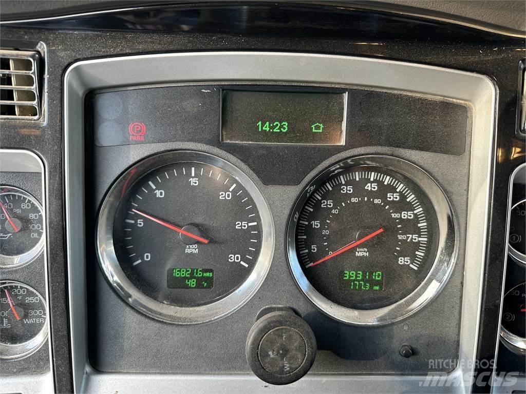 Kenworth T800 Billenő teherautók
