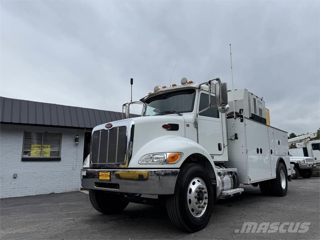 Peterbilt 337 Közúti karbantartó haszongépek