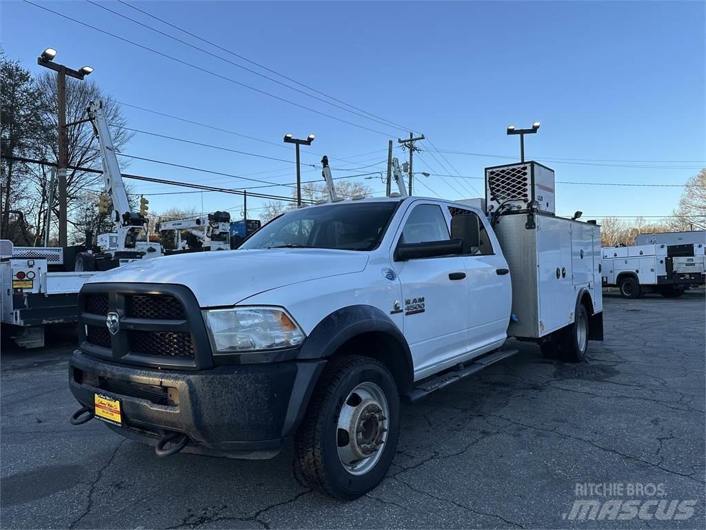 RAM 4500 Közúti karbantartó haszongépek