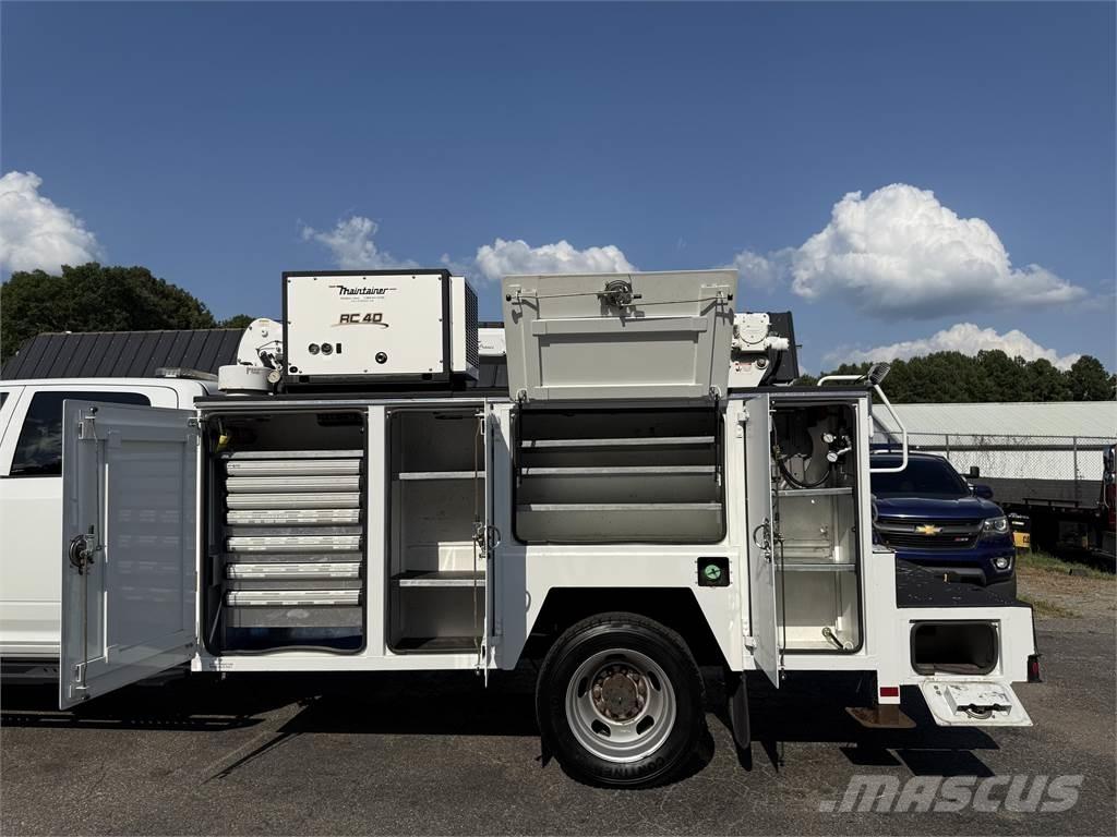 RAM 5500 Közúti karbantartó haszongépek