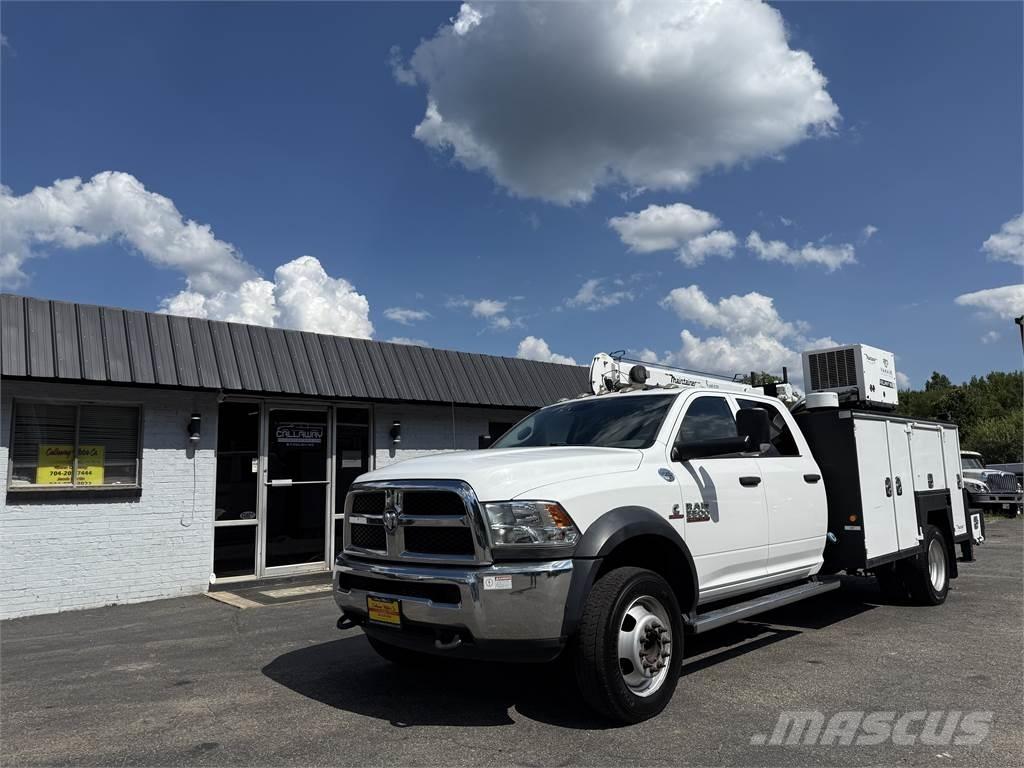 RAM 5500 Közúti karbantartó haszongépek