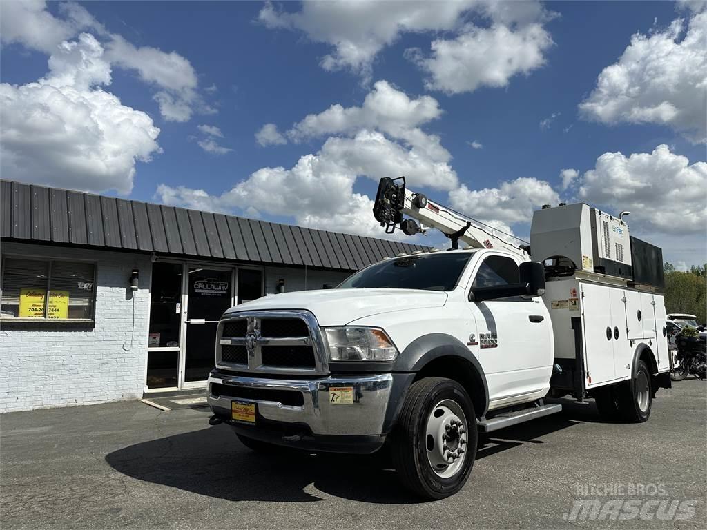 RAM 5500 Közúti karbantartó haszongépek