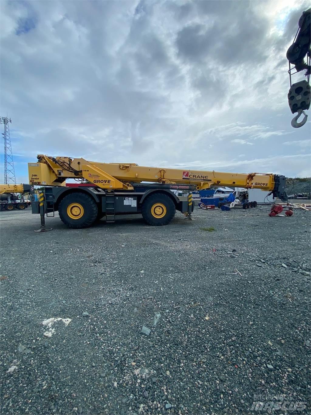 Grove RT880E Mobil daruk