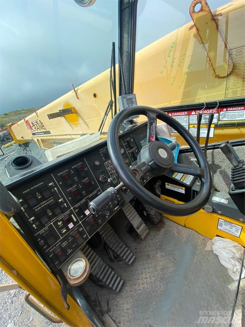Grove RT880E Mobil daruk