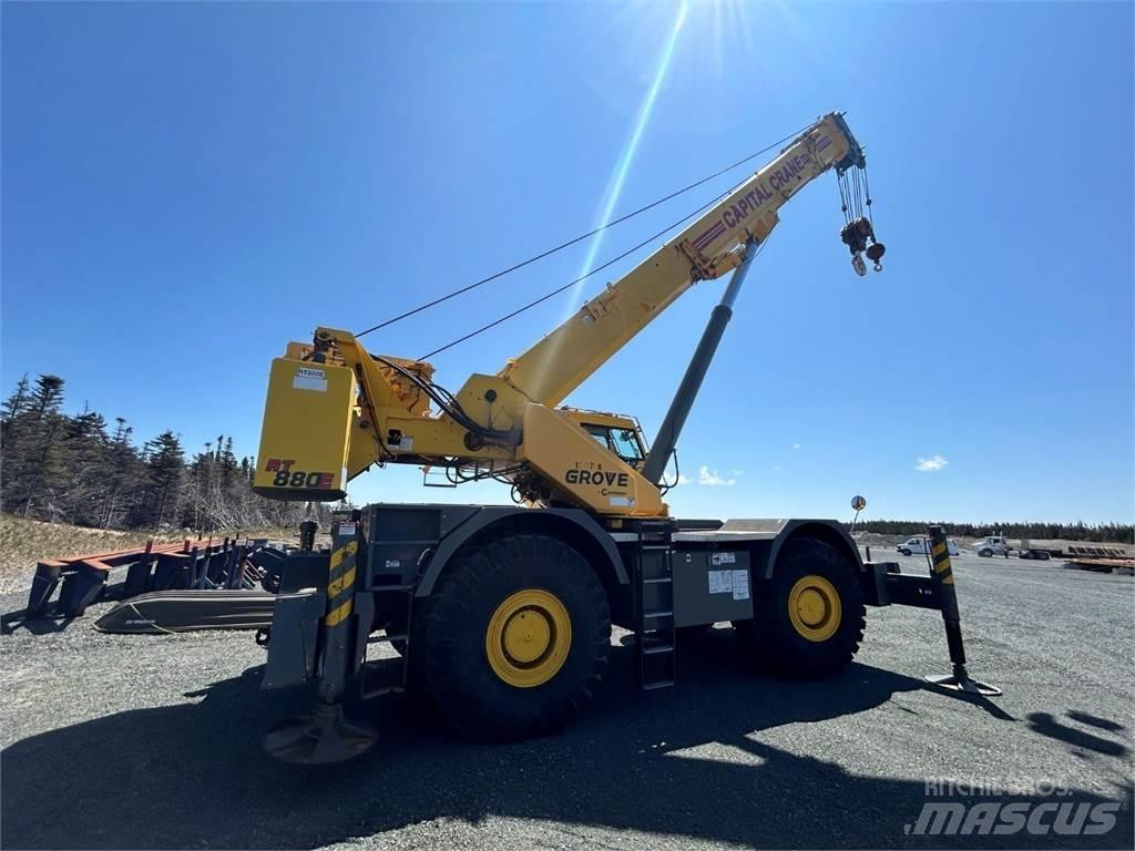 Grove RT880E Mobil daruk