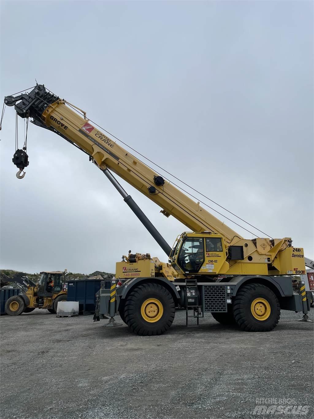 Grove RT890E Mobil daruk