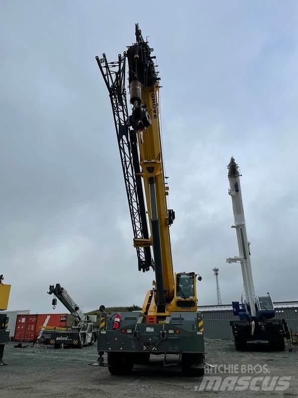 Grove RT890E Mobil daruk