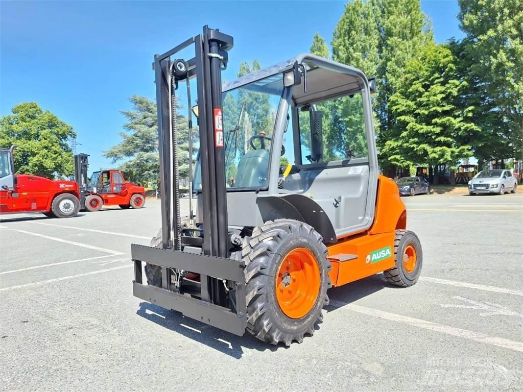 Ausa C150H Tereptargonca