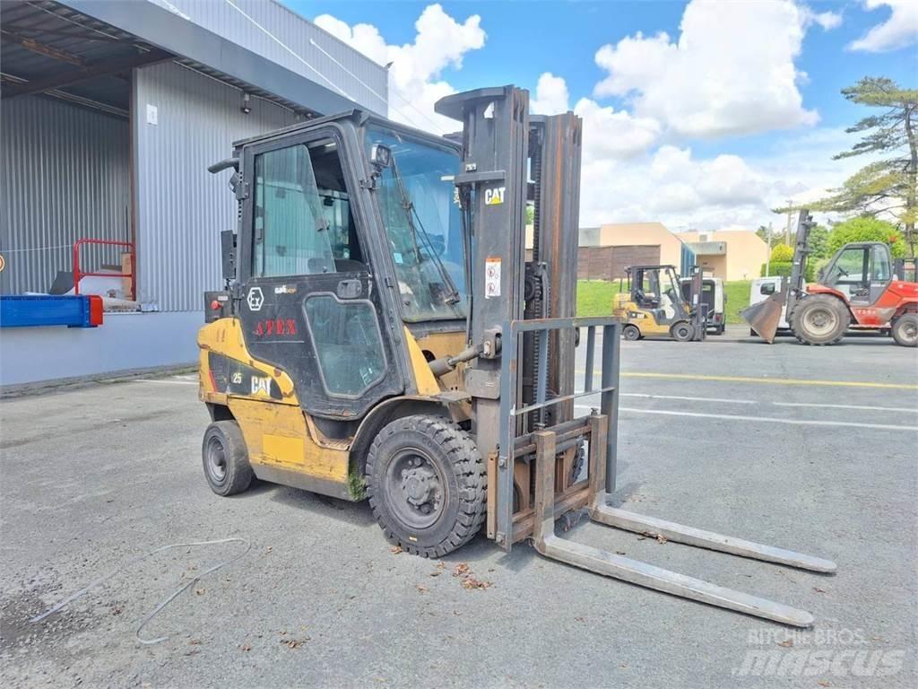 CAT DP25NT Targoncák-Egyéb