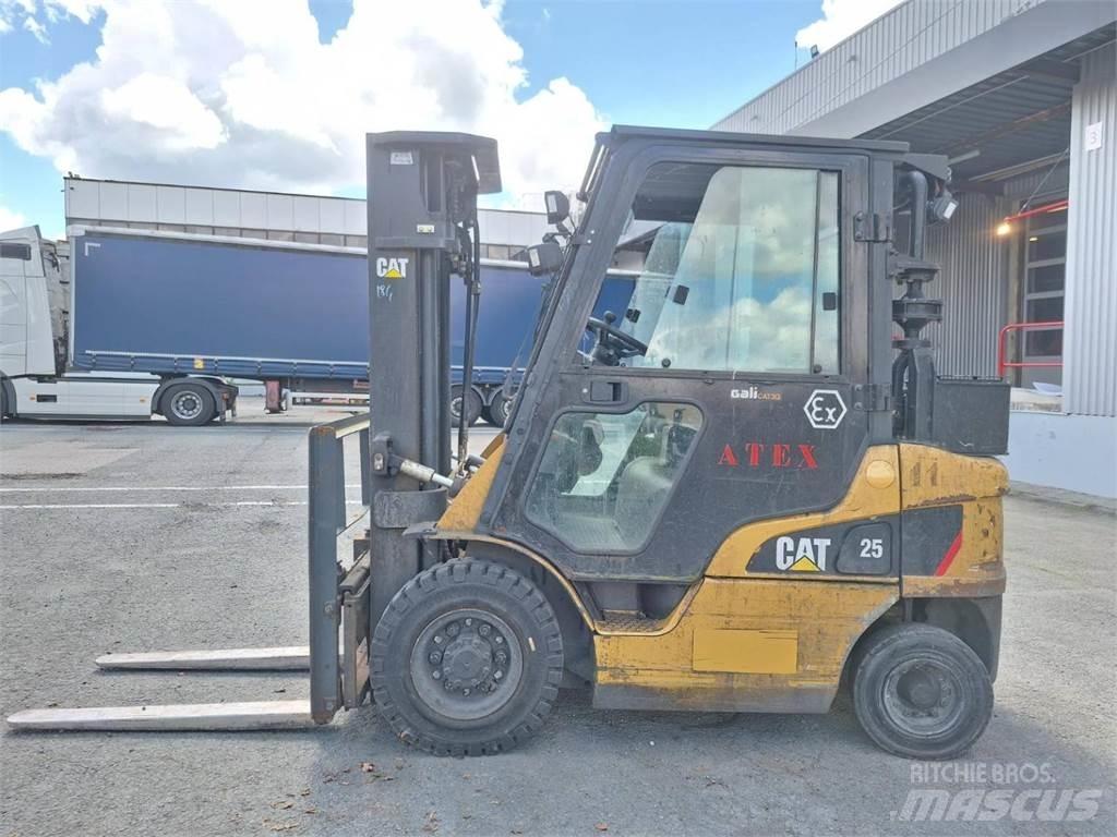 CAT DP25NT Targoncák-Egyéb