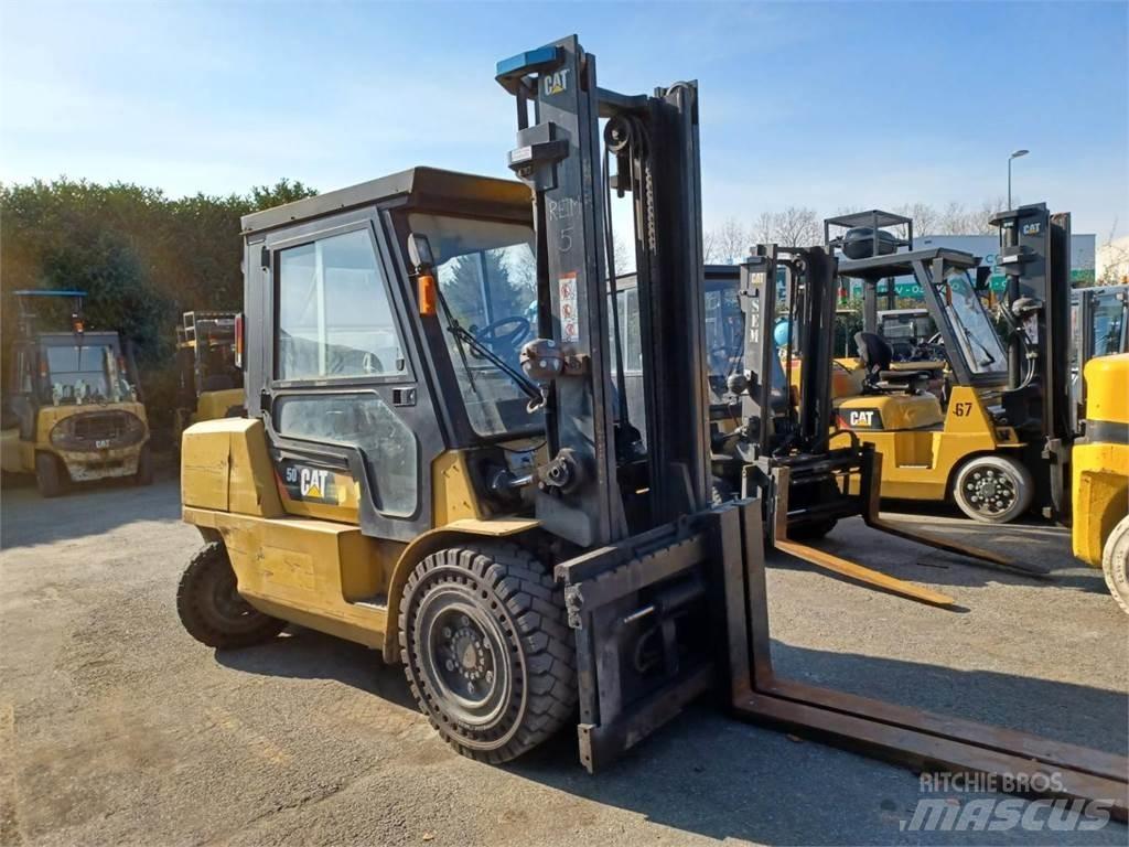 CAT DP50K2 Targoncák-Egyéb