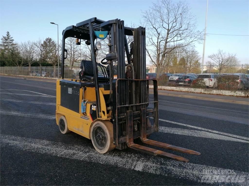 CAT EC25 Targoncák-Egyéb