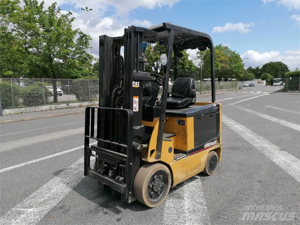 CAT EC25N Targoncák-Egyéb
