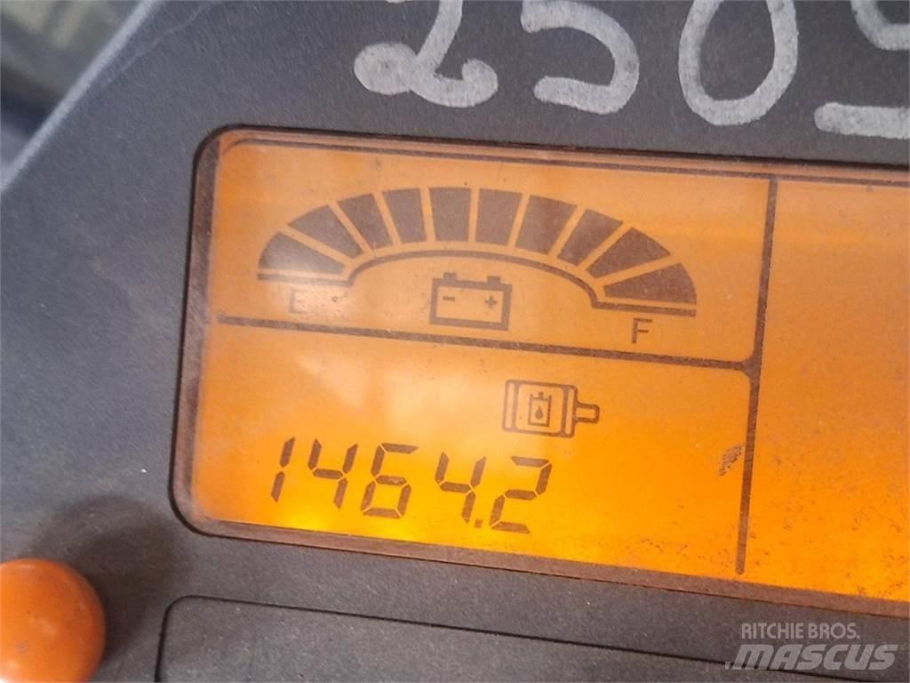 CAT EP25K Targoncák-Egyéb