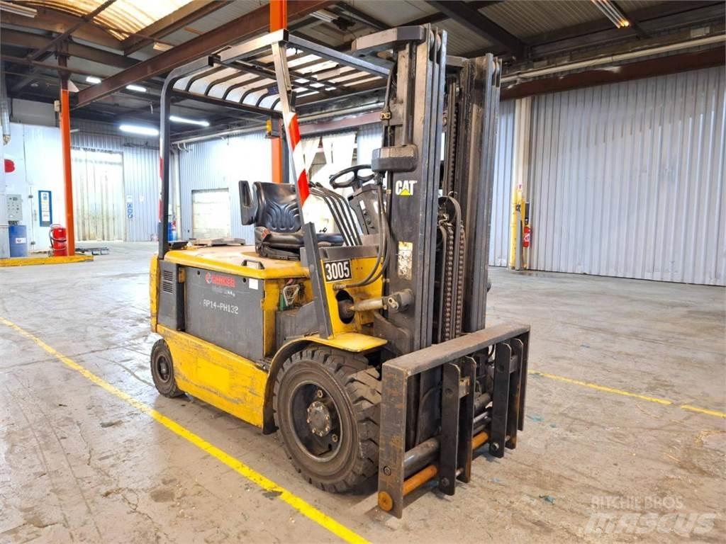 CAT EP30K-PAC Targoncák-Egyéb