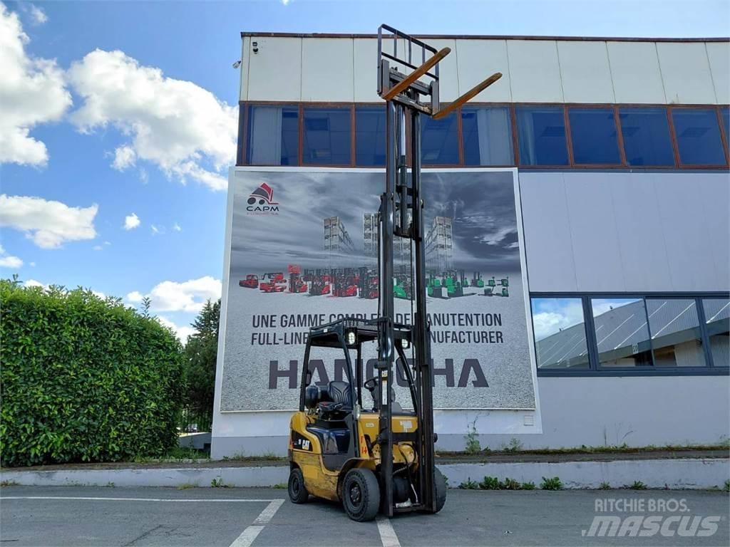 CAT GP18N Targoncák-Egyéb