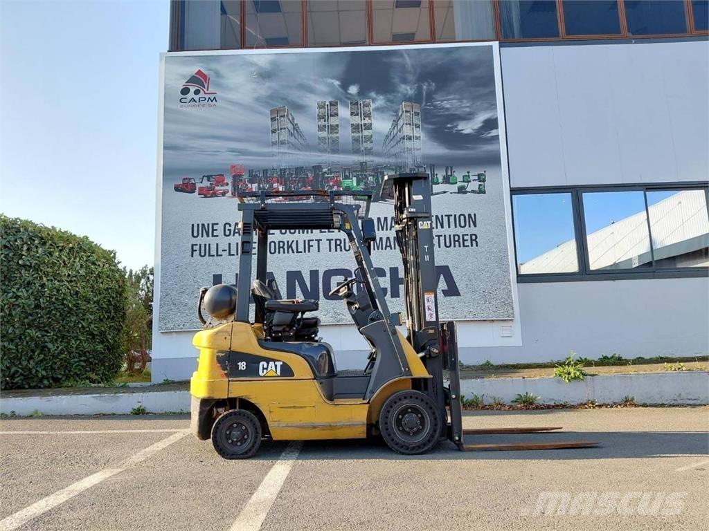 CAT GP18NTD Targoncák-Egyéb