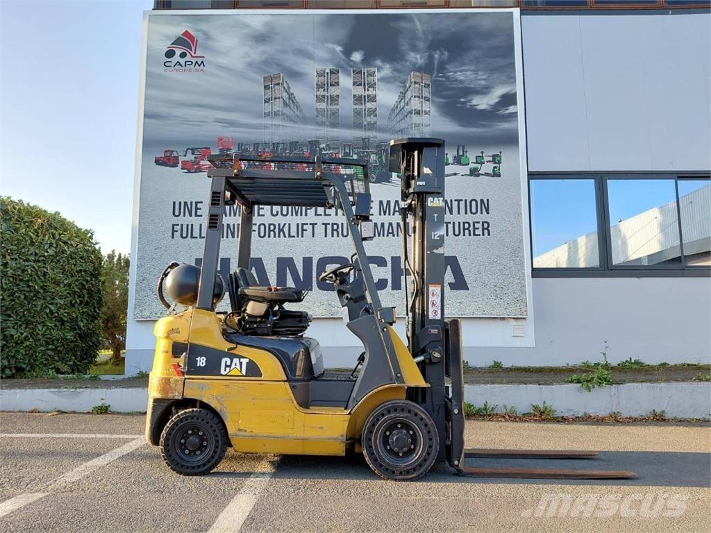 CAT GP18NTD Targoncák-Egyéb