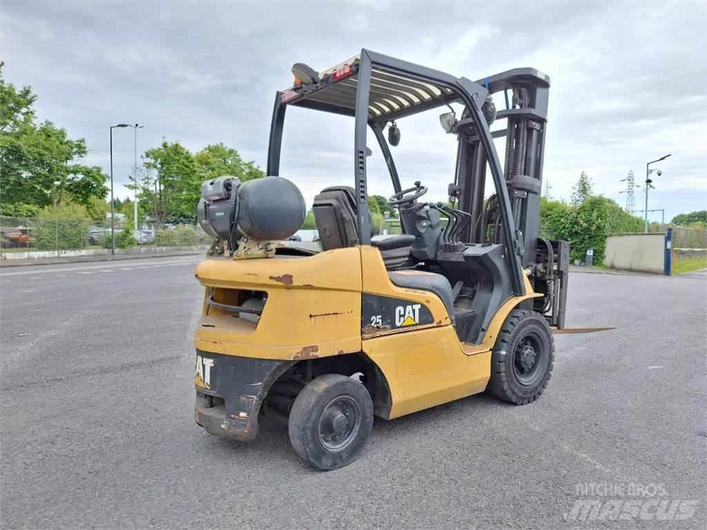 CAT GP25N Targoncák-Egyéb