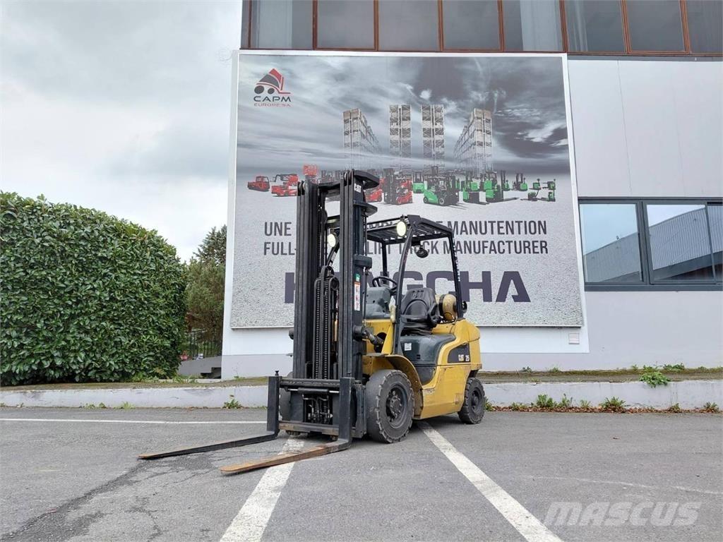 CAT GP25N Targoncák-Egyéb