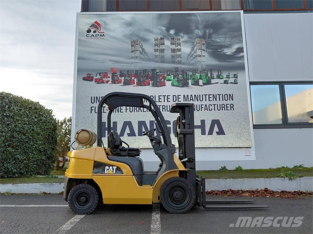 CAT GP25N Targoncák-Egyéb