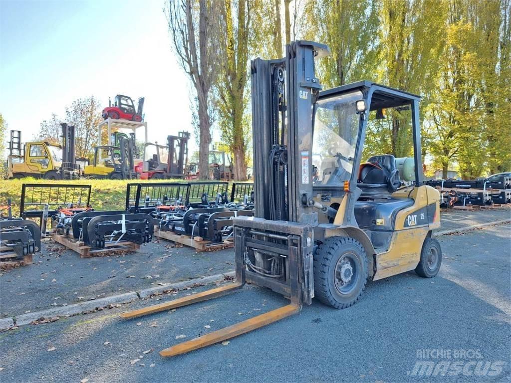 CAT GP25NT Targoncák-Egyéb