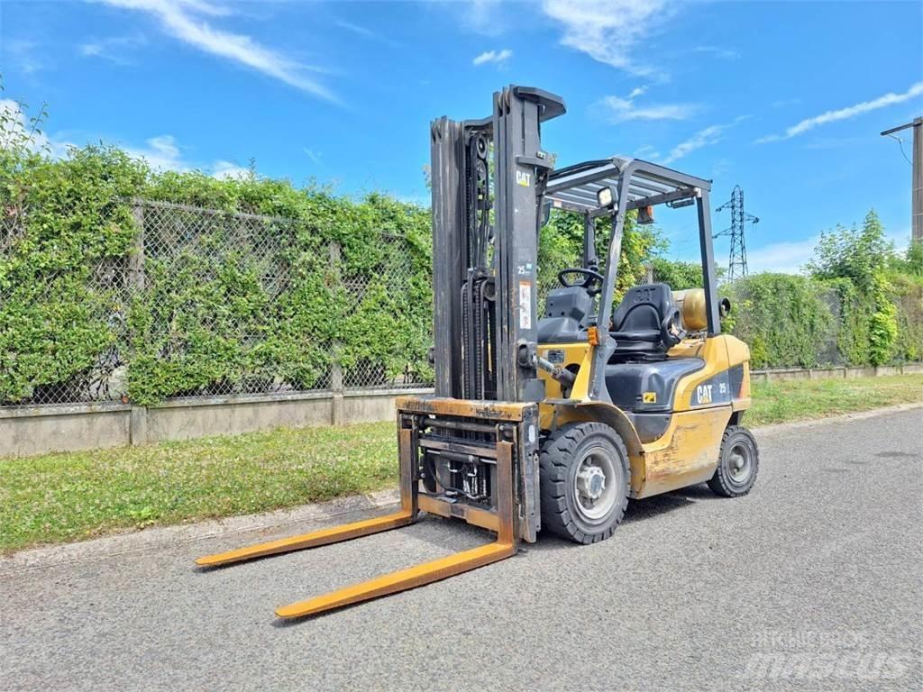 CAT GP25NTD Targoncák-Egyéb