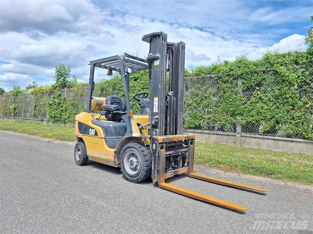 CAT GP25NTD Targoncák-Egyéb