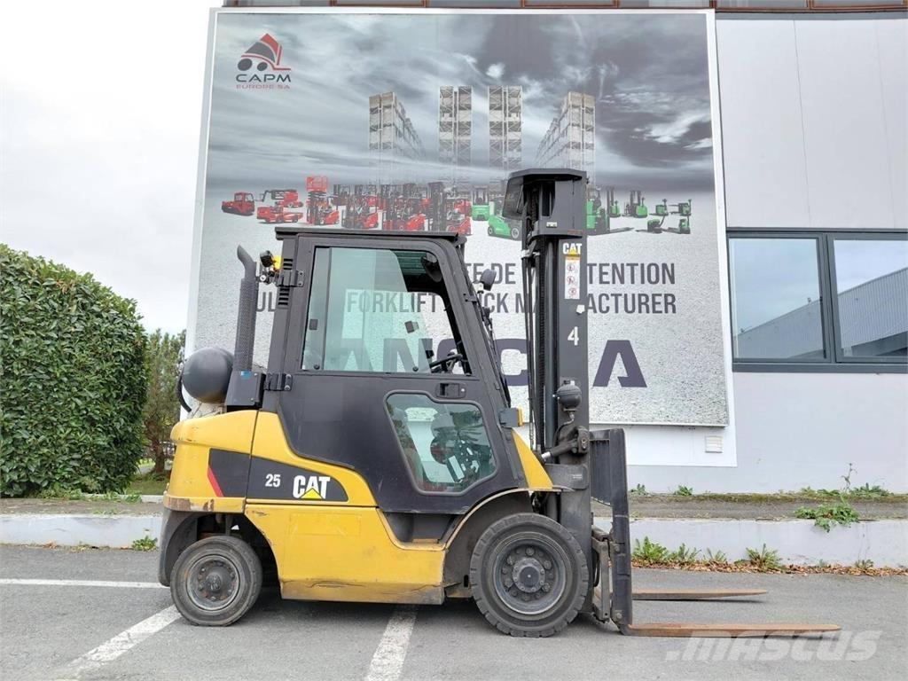 CAT GP25NTD Targoncák-Egyéb