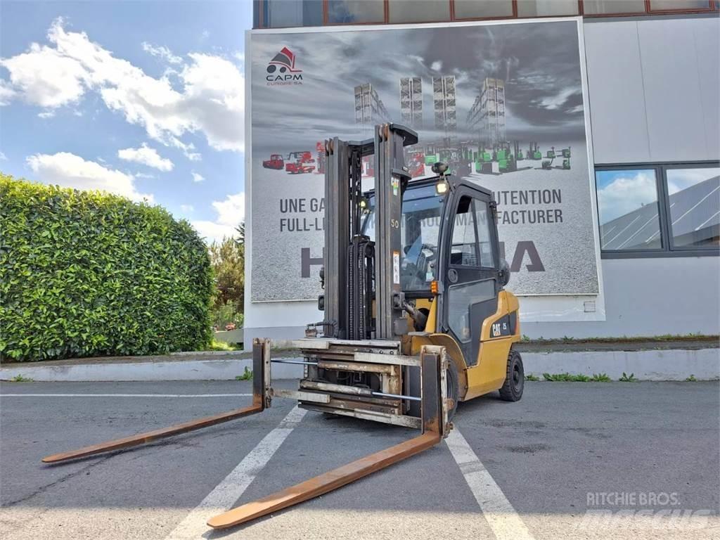 CAT GP25NTD Targoncák-Egyéb