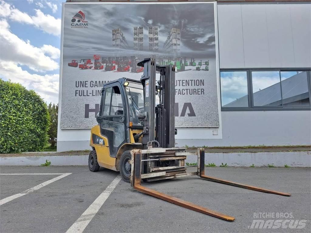 CAT GP25NTD Targoncák-Egyéb