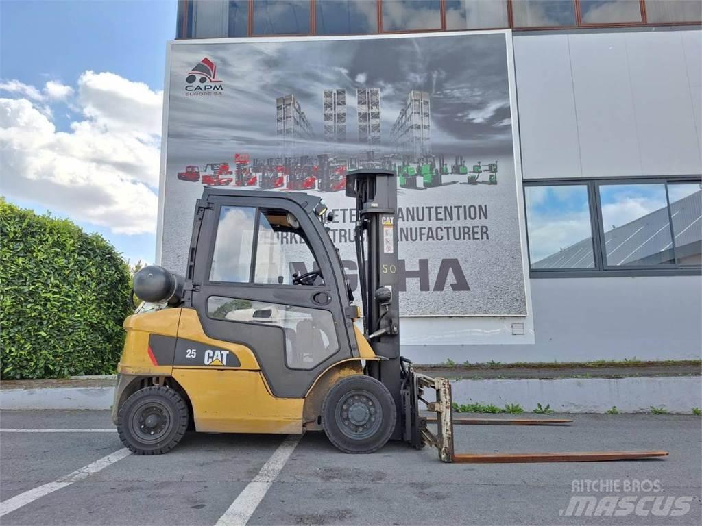 CAT GP25NTD Targoncák-Egyéb