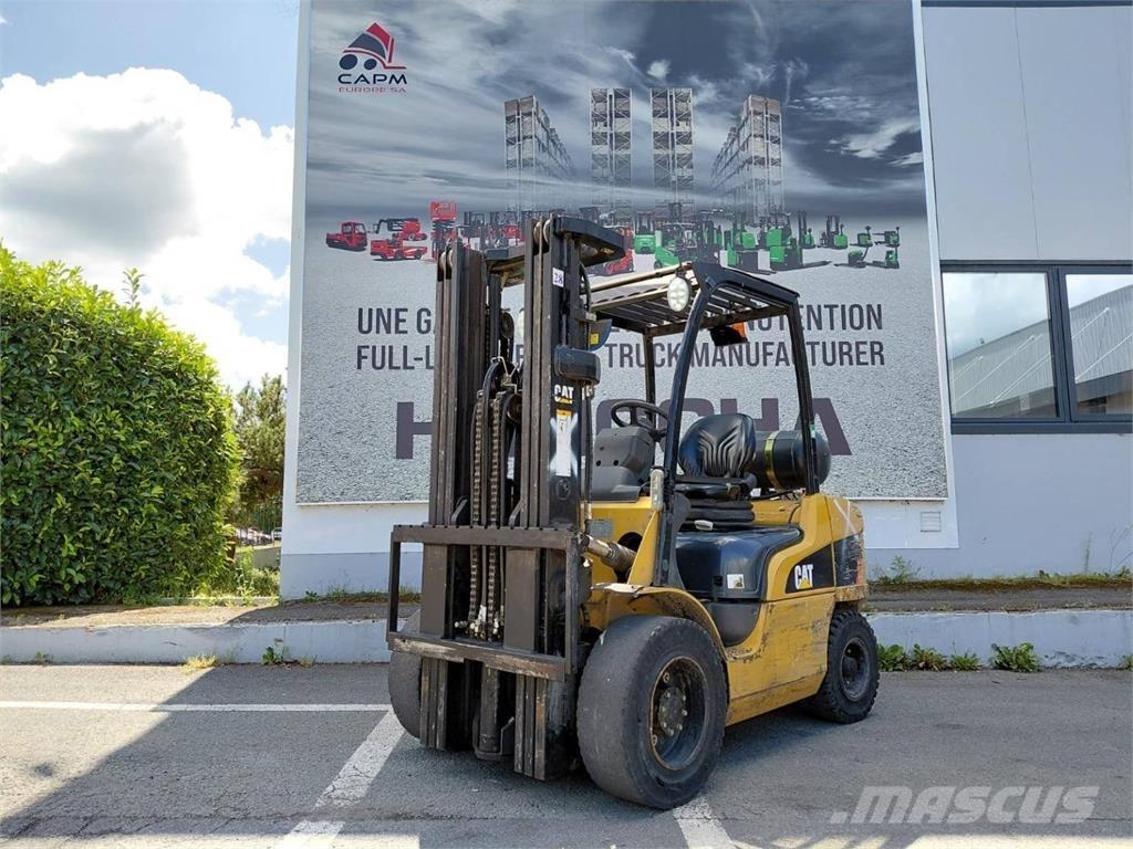 CAT GP30N Targoncák-Egyéb