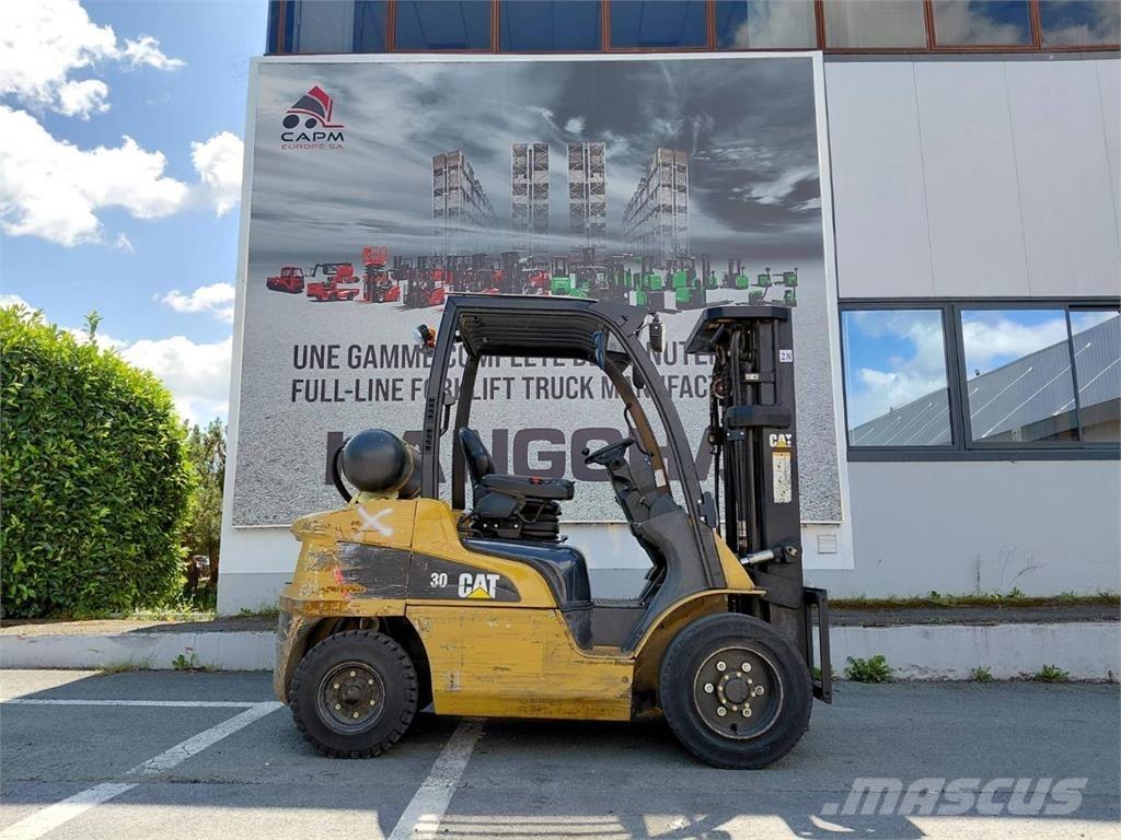 CAT GP30N Targoncák-Egyéb